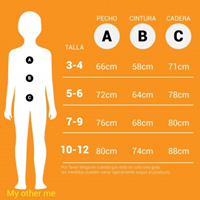  TRAJES DE MANTILLAS  PARA NIÑA TALLA 2