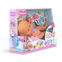 Muñeco Nenuco Hace Popó 35 cm.