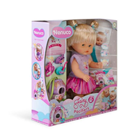 Muñeco Nenuco Chupetes de Hadas 35 cm.