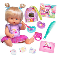 Muñeco Nenuco Chupetes de Hadas 35 cm.