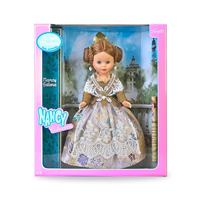 Muñeca Nancy Colección Fallera. Viste un auténtico traje regional de la Comunidad Valenciana