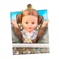 Muñeca Nancy Colección Fallera. Viste un auténtico traje regional de la Comunidad Valenciana