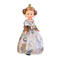 Muñeca Nancy Colección Fallera. Viste un auténtico traje regional de la Comunidad Valenciana