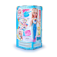 Muñeca Nancy Colour Mix 42 cm. Incluye un kit con 3 acuarelas