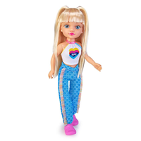 Muñeca Nancy Colour Mix 42 cm. Incluye un kit con 3 acuarelas