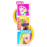 Muñeca Nancy Colour Mix 42 cm. Incluye un kit con 3 acuarelas