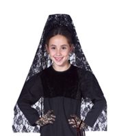 CONJUNTO DE PEINA MANTILLA BROCHE 