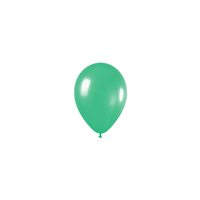 GLOBOS LATEX FASHION VERDE 30 CTM 50 UNIDADES  R-12