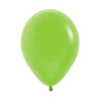 GLOBOS LATEX NEON VERDE 230 r-12 bolsas de 50