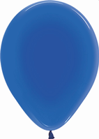 GLOBOS LATEX PREMIUM CRISTAL AZUL 340 r-12 50 globos 
