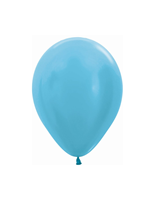 GLOBOS LATEX SATIN azul  CARIBE 438 r-12