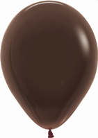 GLOBOS LATEX FASHION CHOCOLATE 076 R-12