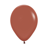 Globos Terracota Fashion Sólido 30cm R12-072 (50)