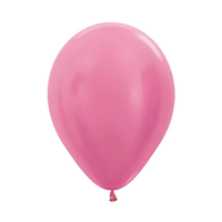 GLOBOS LATEX SATIN FUCSIA 412 R-12