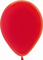 GLOBOS LATEX PREMIUM CRITAL ROJO 315 R-12