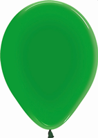 GLOBOS LATEX CRISTAL VERDE 330 R-5 100 UNIDADES 