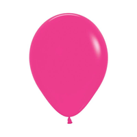 Globos Fucsia Fashion Sólido 13cm Sempertex R5-012 (100)