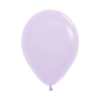 Globos Lila Pastel 30cm Sempertex R12-650 (50)