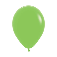 Globos Verde Lima Fashion Sólido 45cm Sempertex R18-031 (15)