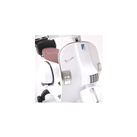 Moto eléctrica para niños Vespa clásica BLANCA