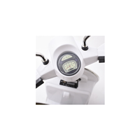 Moto eléctrica para niños Vespa clásica BLANCA