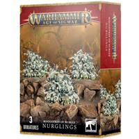 AGUSANADOS DE NURGLE: NURGLETES