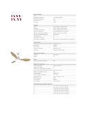 VENTILADO TECHO 3 ASPAS LAMPARA /METAL BLANCO