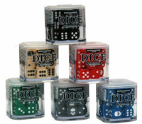 CUBO DE DADOS CITADEL 12 MM DICE SET