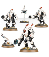 IMPERIO T´AU: EXOARMADURA SIGILO