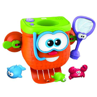 CESTA DE PESCA BILINGÜE CON SONIDOS Y FRASES