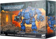 DREADNOUGHT REDENTOR PRIMARIS DE LOS MARRINES ESPACIALES