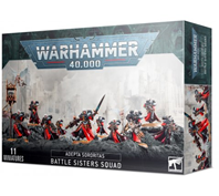 ADEPTA SORORITAS: ESCUADRA DE HERMANAS DE BATALLA