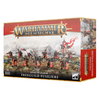 FUSILEROS DEL GREMIO LIBRE DE LAS CIUDADES SIGMAR