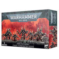 ESCUADRA DE EXTERMINADORES DEL CAOS DE LOS MARINES ESPACIALES DEL CAOS