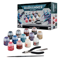 SET DE PINTURAS Y HERRAMIENTAS WARHAMMER 40,000