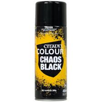 CHAOS BLACK SPRAY
