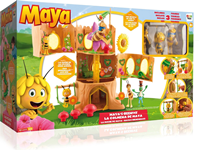 LA COLMENA DE MAYA INCLUYE 3 FIGURAS Y MAS DE 10 ACCESORIOS