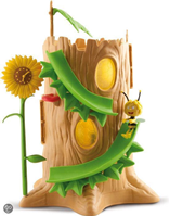 LA COLMENA DE MAYA INCLUYE 3 FIGURAS Y MAS DE 10 ACCESORIOS