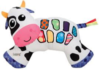 VACA LAMAZE TECLADO MUSICAL MUU MUU 28X37X13