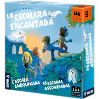 Devir Escalera Encantada Juego de Mesa
