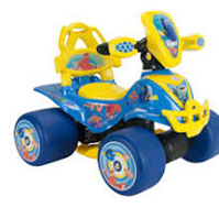 MOTO QUAD DORY BATERIA 6V 61X56,5X52 CMBuscando a Dory - Correpasillos Budy Quad 6 V (Injusa 13544)