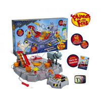 FACTOTIRATOR SET DE ELECTICIDAD DE FHINEAS Y FERB