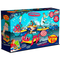 LA FABRICA DE INVENTOS PHINEAS Y FERB