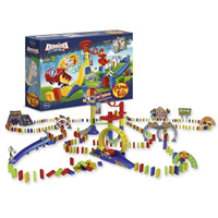 REAACION EN CADENA FHINEAS Y FERB 200 FICHAS