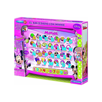 ABECEDARIO DE MINNIE 27 LETRAS Y 10 NUMEROS CON VOZ 37X28X5