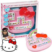 MI PRIMER DOMINO HELLO KITTY C/ SONIDOS