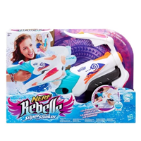 PISTOLA SUPER SOAKER REBELLE SOA ALCANZA 11 METROS
