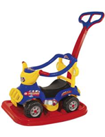 CORREPASILLOS "BUDDY QUAD" SONIDOS