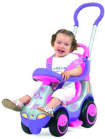 CORREPASILLOS SMILER ROSA C/PALO CINTURON Y SOMBRILLA