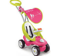 CORREPASILLOS BUBBLE GO NIÑA CON PALO Y TOLDO